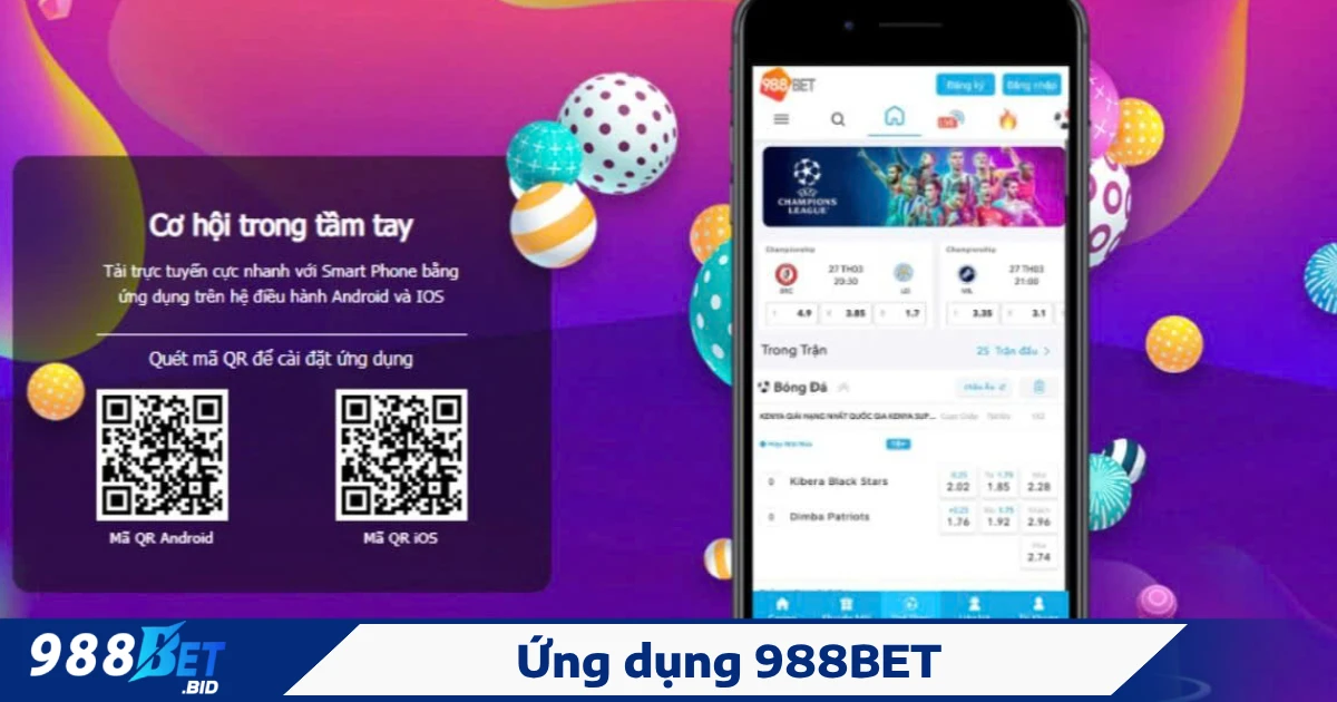TRANG CHỦ 30 Ứng Dụng 988BET – Trải Nghiệm Cá Cược Mọi Lúc, Mọi Nơi