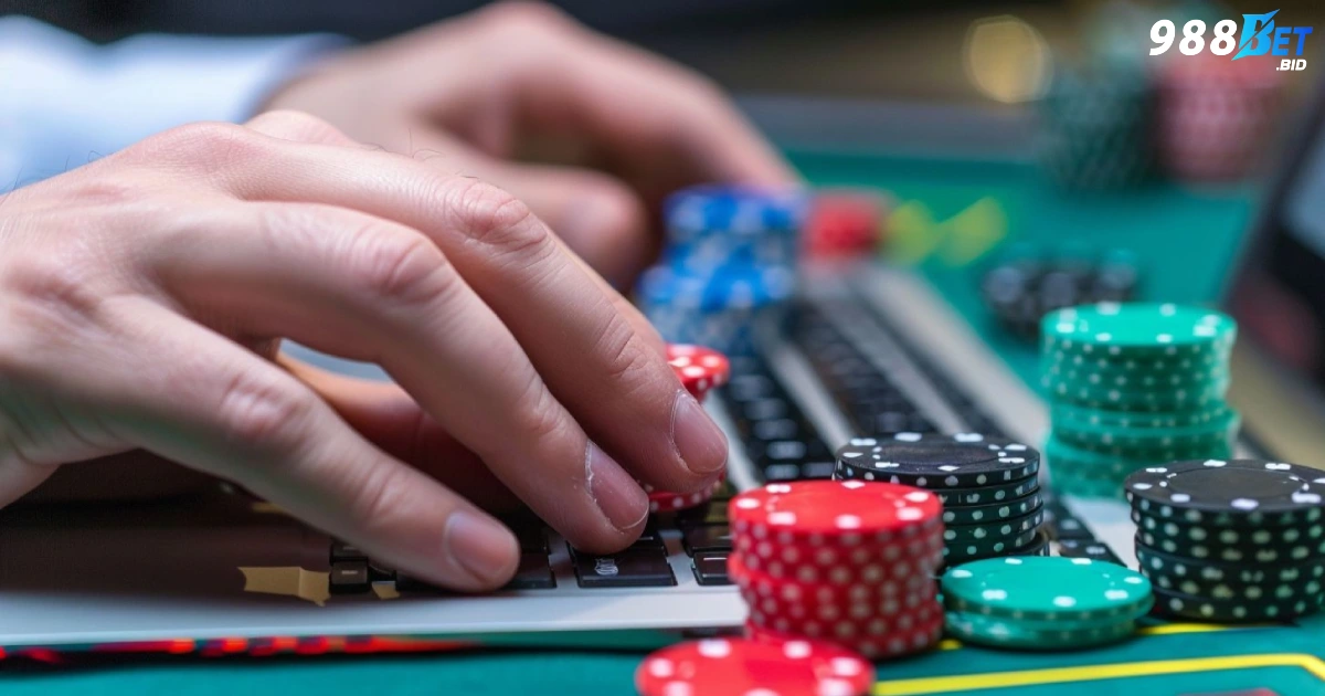 Baccarat Trực Tuyến 988BET - Chiến Lược Đặt Cược Hiệu Quả 2 Baccarat trực tuyến là gì? Giới thiệu trò chơi casino đẳng cấp tại 988BET