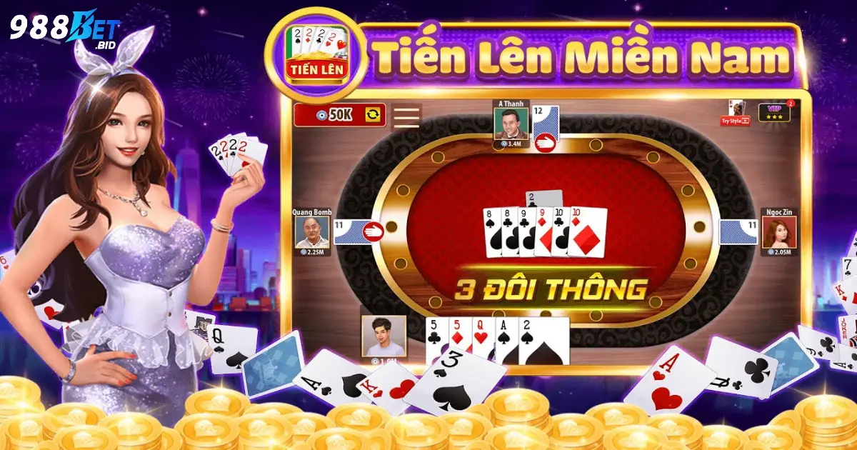 Tiến lên miền Nam – Cách nhớ bài giúp dễ dàng chiến thắng