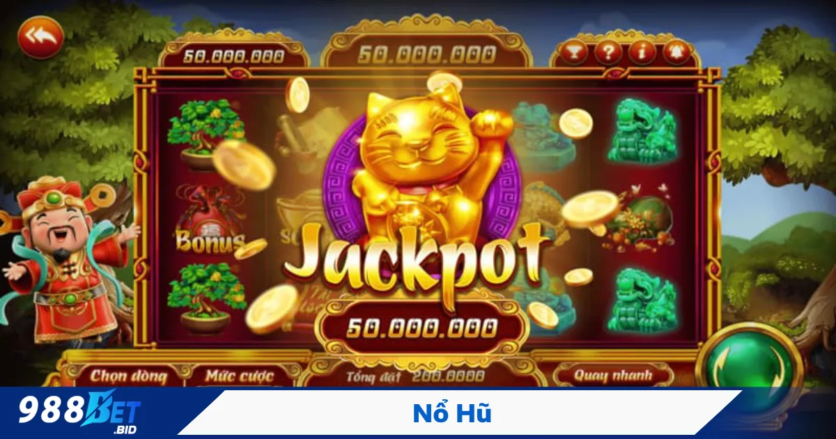 Jackpot lũy tiến – Cơ hội đổi đời chỉ với một lần quay