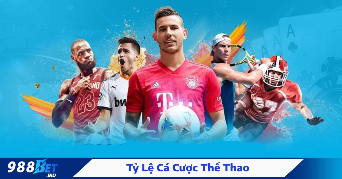 Tỷ Lệ Cá Cược Thể Thao 988BET - Cách Đọc Kèo Chuẩn Xác 4 Tỷ lệ kèo châu Âu – Cách tính lợi nhuận khi đặt cược 1X2