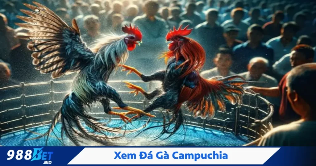 Xem Đá Gà Campuchia 988BET: Theo Dõi Phát Sóng Mỗi Ngày 1 Xem Đá Gà Campuchia 988BET: Theo Dõi Phát Sóng Mỗi Ngày