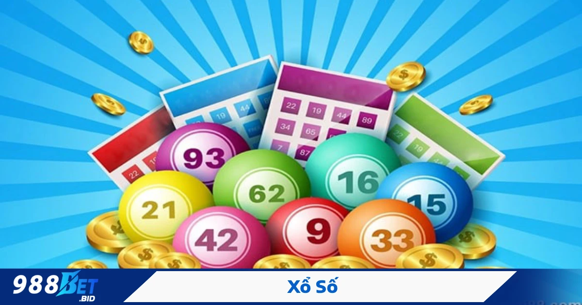 Các Hình Thức Xổ Số Được Yêu Thích Nhất Tại 988BET